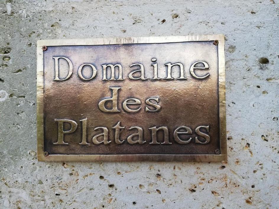 Le Domaine Des Platanes *